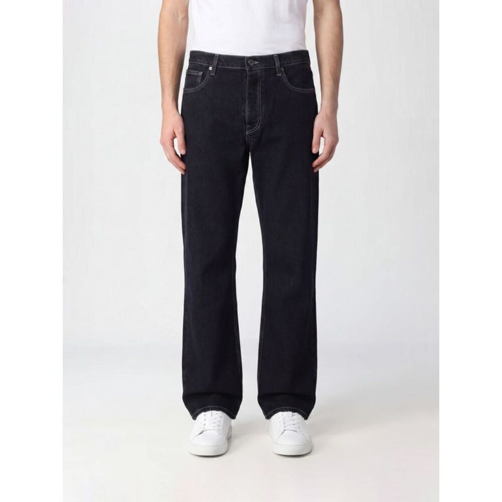 Off-White Jeans Men Black